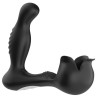 FUKR Plug prostatique rotatif avec sac à bourses Surround 10 x 3.4cm